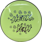 FDG Heck Yeah Glitch-Foundation Disc Golf-Foundation Disc Golf