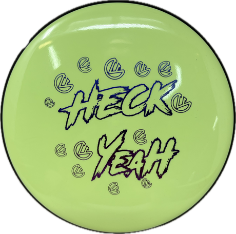 FDG Heck Yeah Glitch-Foundation Disc Golf-Foundation Disc Golf