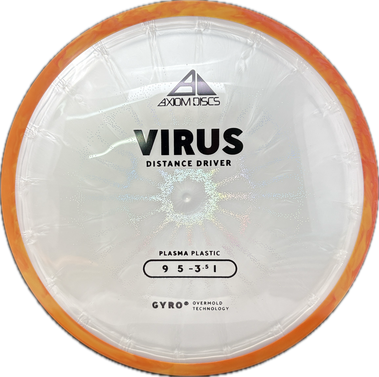 Virus-MVP-Foundation Disc Golf