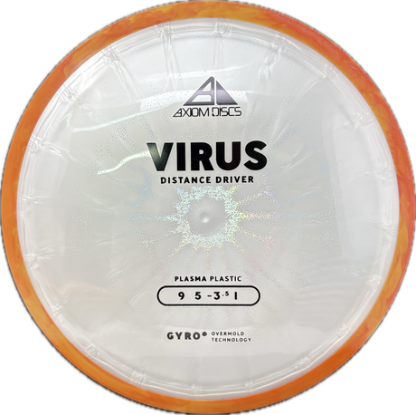 Virus-MVP-Foundation Disc Golf