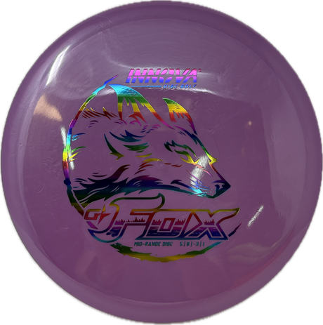 Fox-Innova-Foundation Disc Golf