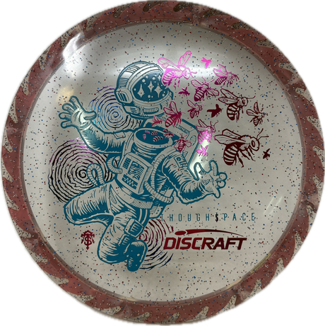 Confetti FuZed Buzzz | Thought Space Stamp-Discraft-Foundation Disc Golf
