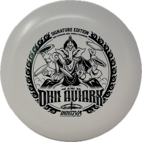 JK Pro Aviar-X | Ohn Scoggins Signature Edition-Innova-Foundation Disc Golf