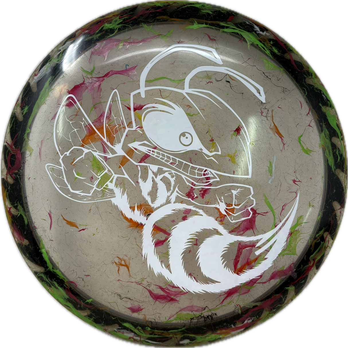 Jawbreaker FuZed Buzzz | Big Bee Stamp-Discraft-Foundation Disc Golf