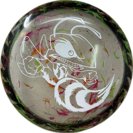Jawbreaker FuZed Buzzz | Big Bee Stamp-Discraft-Foundation Disc Golf