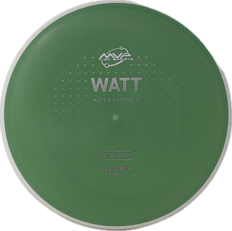 Watt-MVP-Foundation Disc Golf