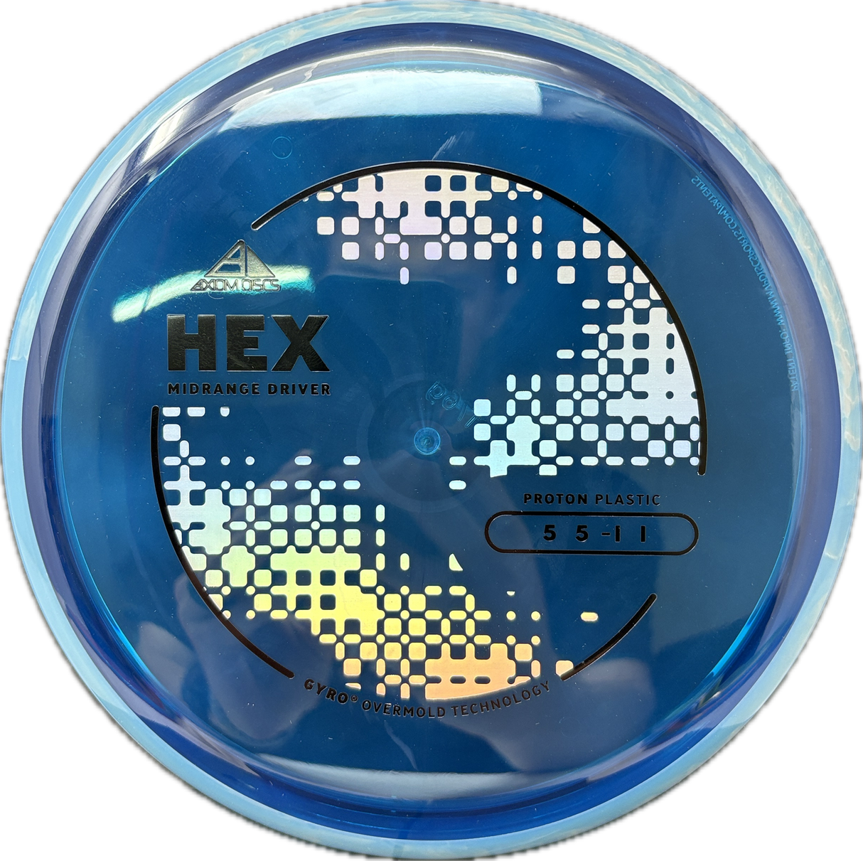Hex-MVP-Foundation Disc Golf