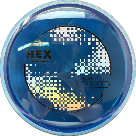 Hex-MVP-Foundation Disc Golf