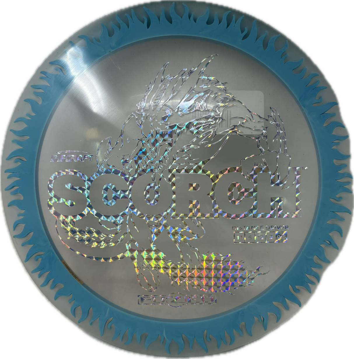 Fuzed Scorch-Discraft-Foundation Disc Golf