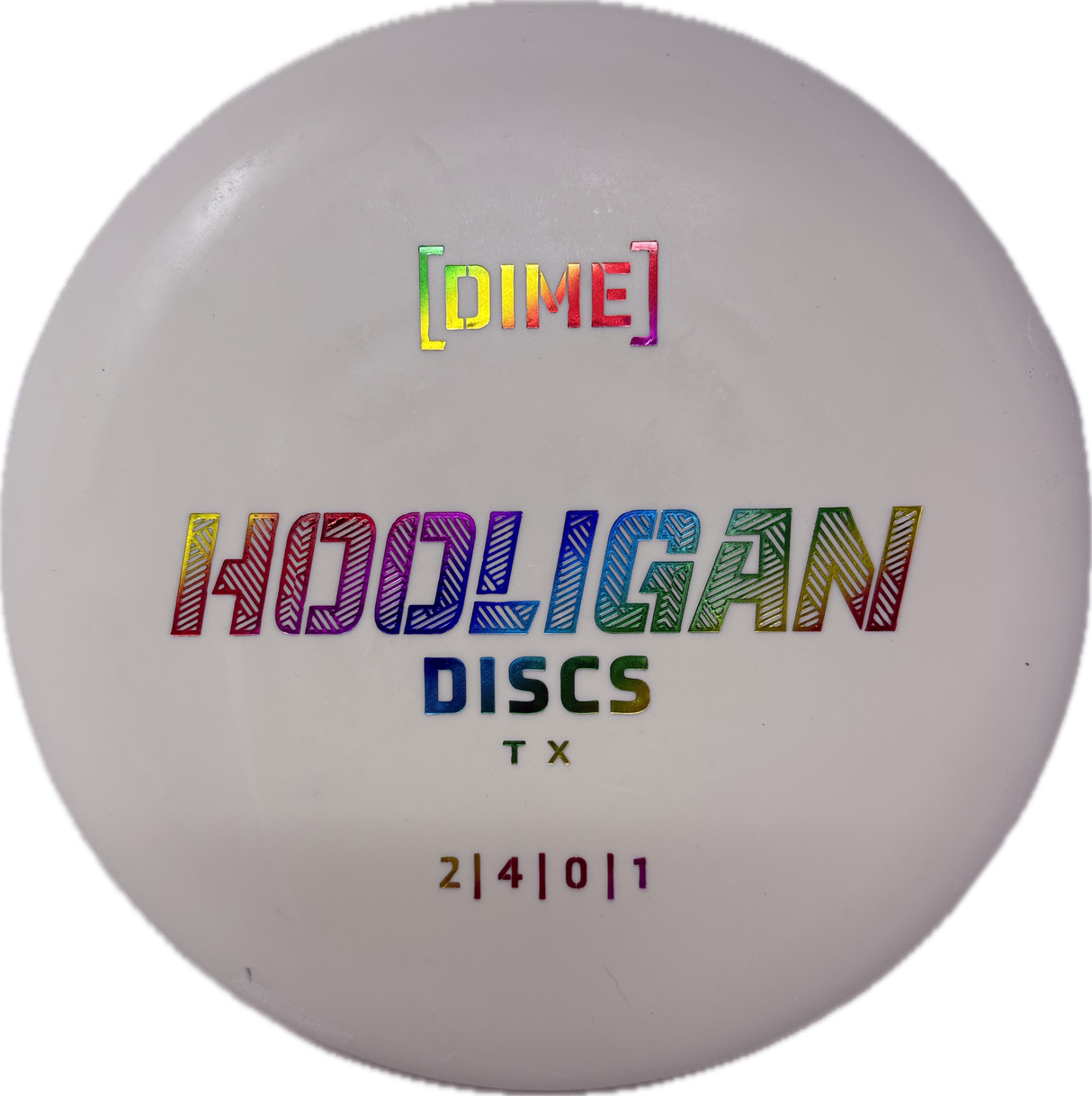 Dime-Hooligan-Foundation Disc Golf
