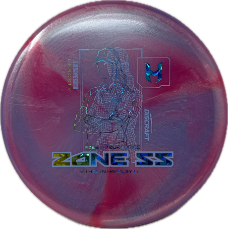 2026 Tour Series Zone SS | Holyn Handley-Discraft-Foundation Disc Golf