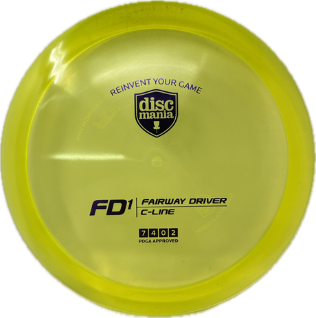 FD1-Discmania-Foundation Disc Golf
