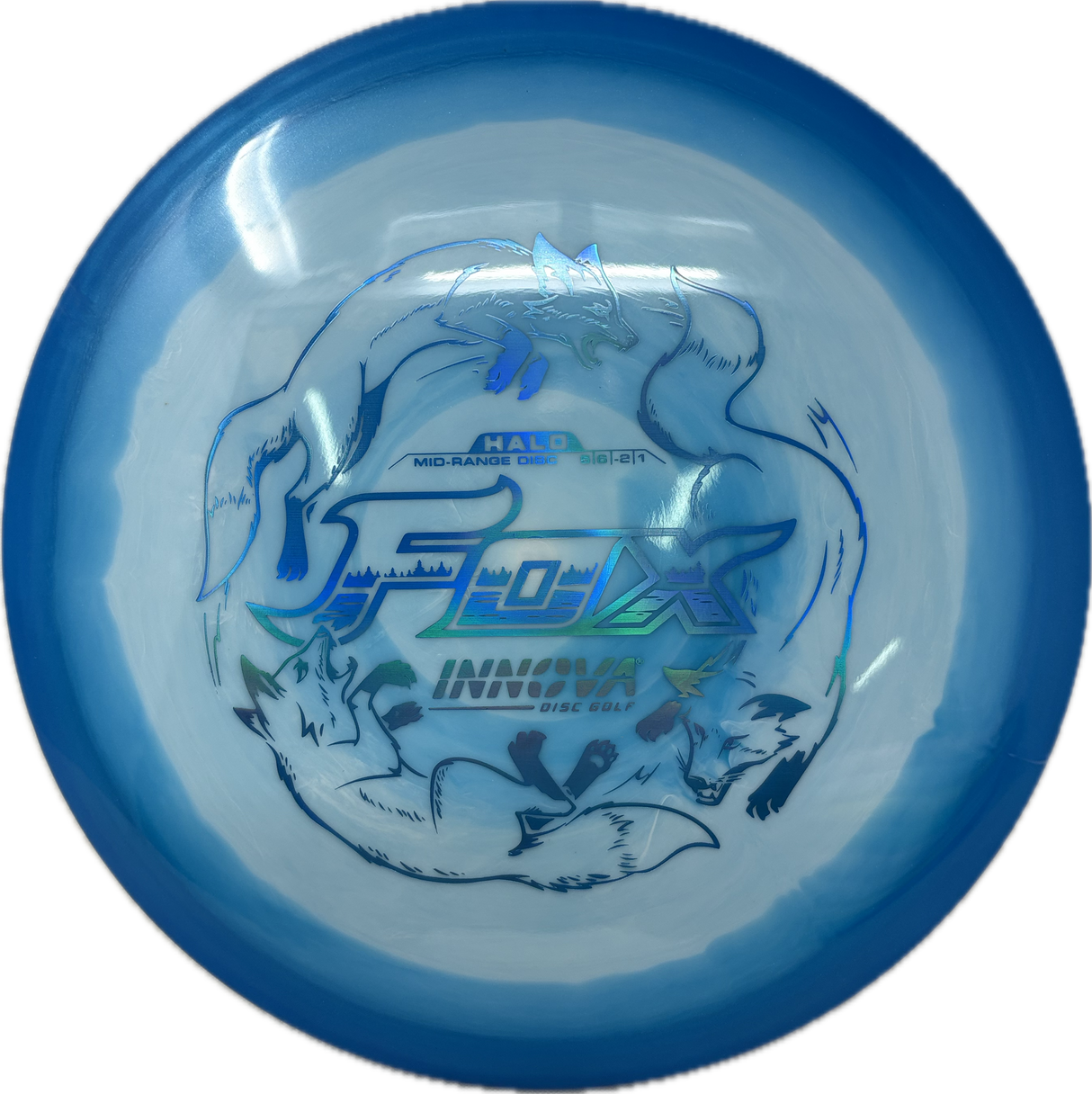 Fox-Innova-Foundation Disc Golf