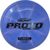 Proto Fossil-Discraft-Foundation Disc Golf