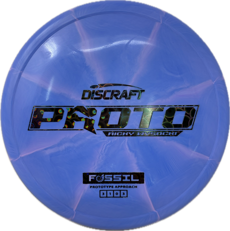 Proto Fossil-Discraft-Foundation Disc Golf