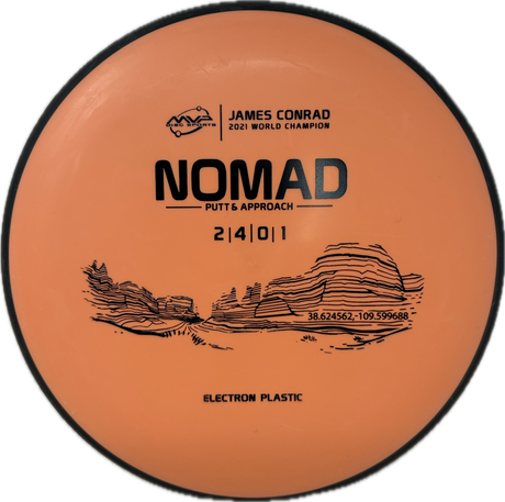 Nomad-MVP-Foundation Disc Golf