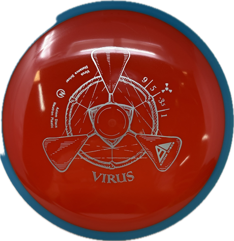 Virus-MVP-Foundation Disc Golf