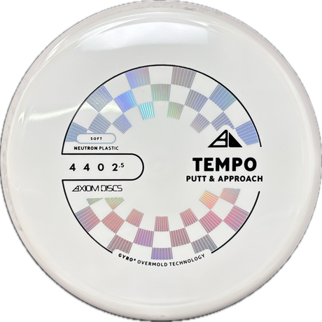 Tempo-MVP-Foundation Disc Golf