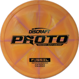 Proto Fossil-Discraft-Foundation Disc Golf