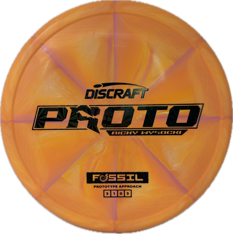 Proto Fossil-Discraft-Foundation Disc Golf