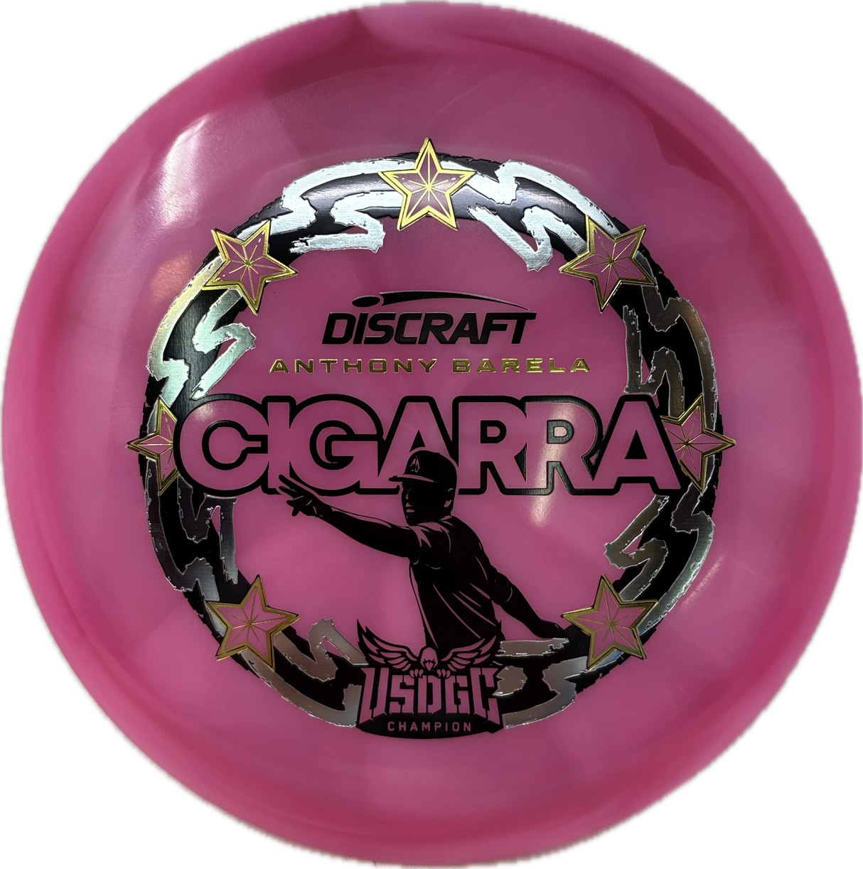 Cigarra | Anthony Barela Victory Edition-Discraft-Foundation Disc Golf