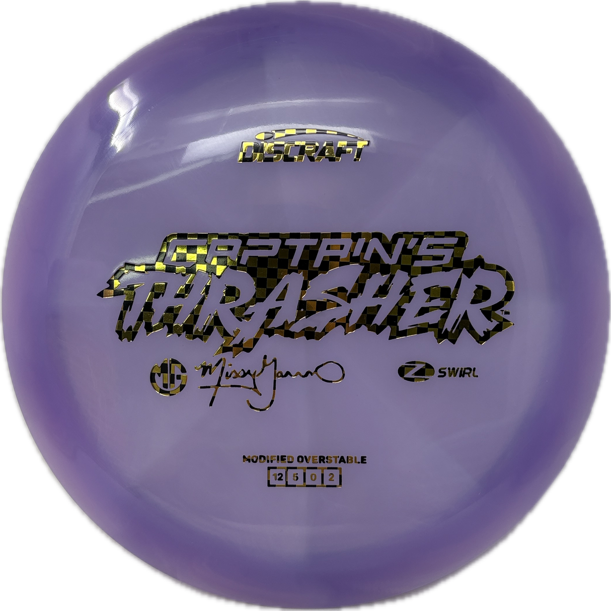 Captain's Thrasher-Discraft-Foundation Disc Golf