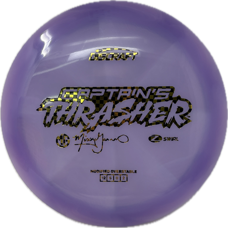 Captain's Thrasher-Discraft-Foundation Disc Golf