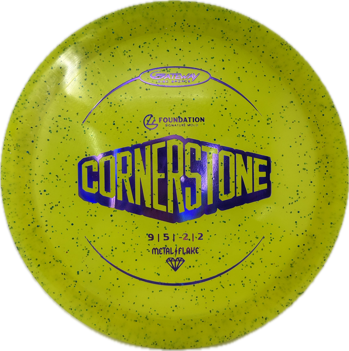 Cornerstone | Gateway X Foundation-Foundation Disc Golf-Foundation Disc Golf