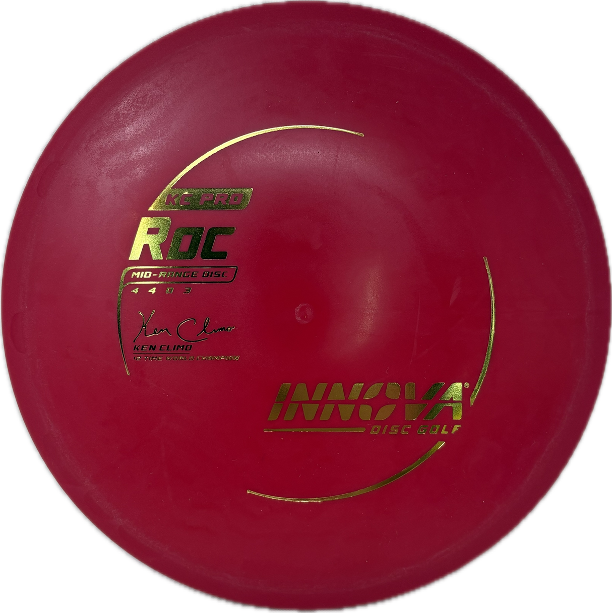 Roc-Innova-Foundation Disc Golf