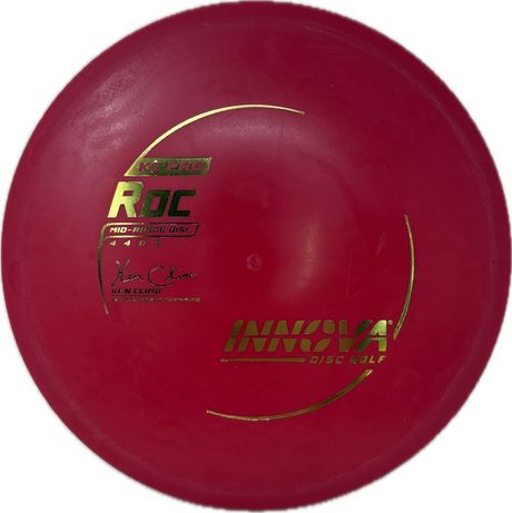Roc-Innova-Foundation Disc Golf
