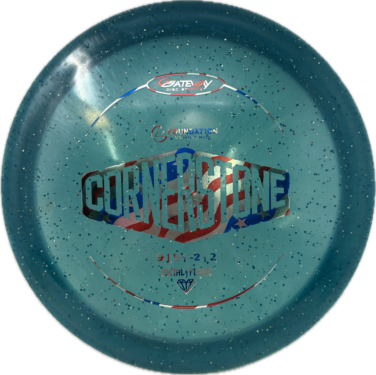 Cornerstone | Gateway X Foundation-Foundation Disc Golf-Foundation Disc Golf