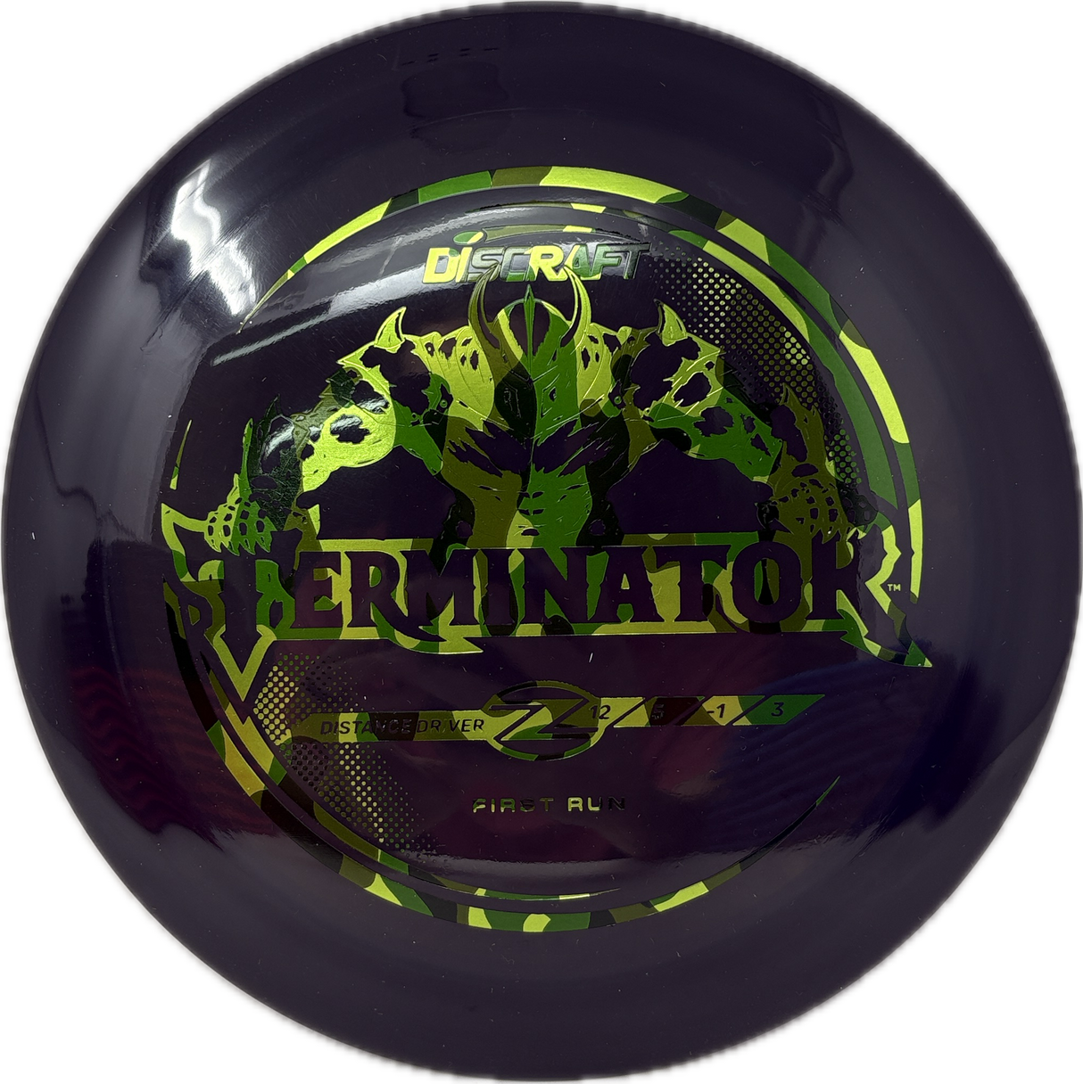 First Run Terminator-Discraft-Foundation Disc Golf
