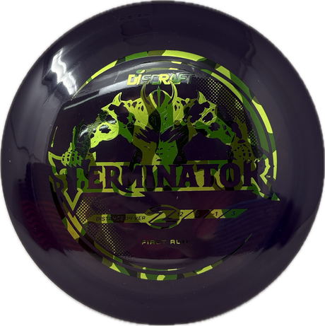 First Run Terminator-Discraft-Foundation Disc Golf