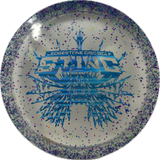 Stiff CryZtal Confetti Sting | 2026 Ledgestone-Discraft-Foundation Disc Golf