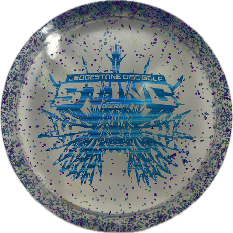 Stiff CryZtal Confetti Sting | 2026 Ledgestone-Discraft-Foundation Disc Golf