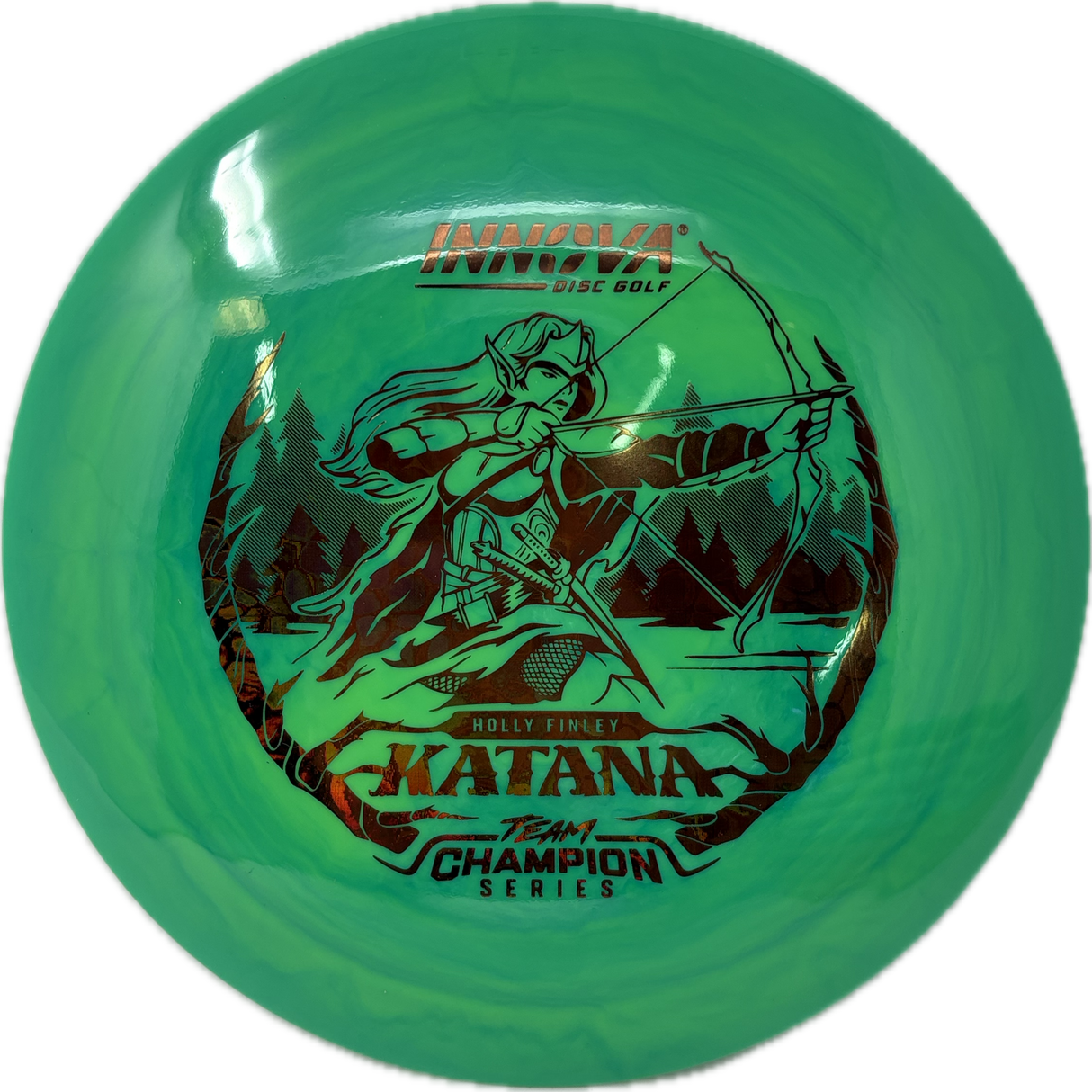 Holly Finley Katana | 2026 Team Series-Innova-Foundation Disc Golf