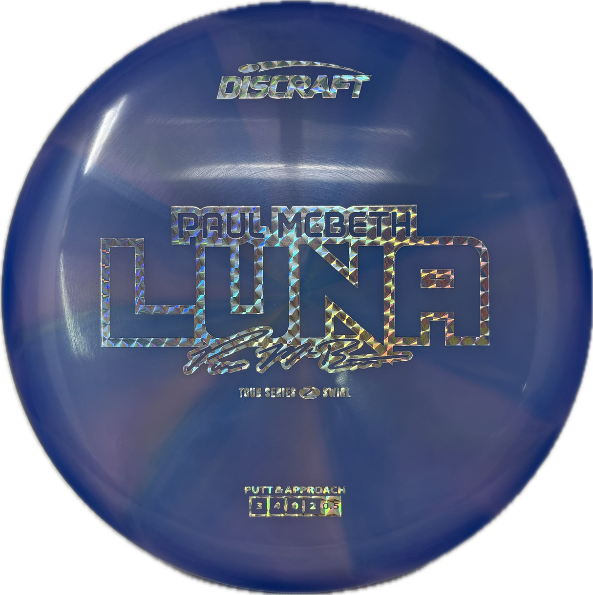 2025 Tour Series Luna | Paul McBeth