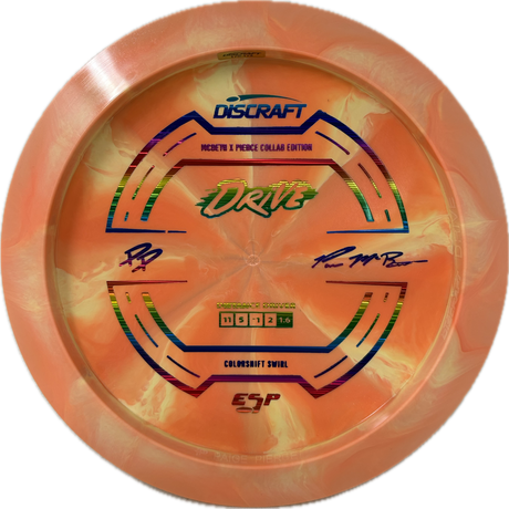 Drive | McBeth X Pierce Collab-Discraft-Foundation Disc Golf