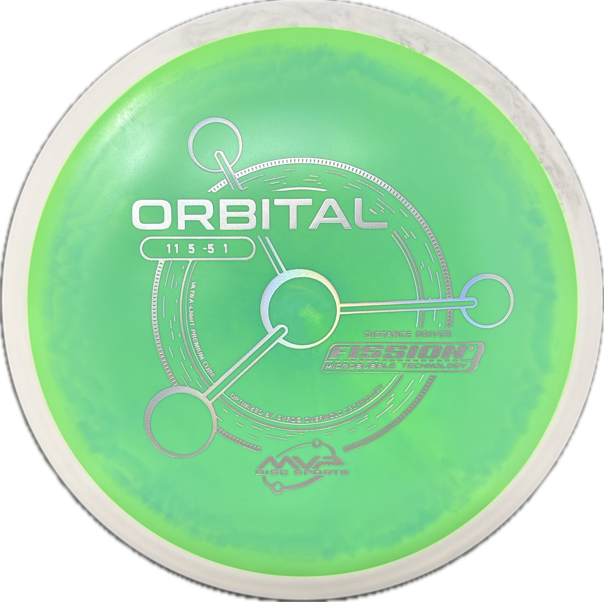Orbital-MVP-Foundation Disc Golf
