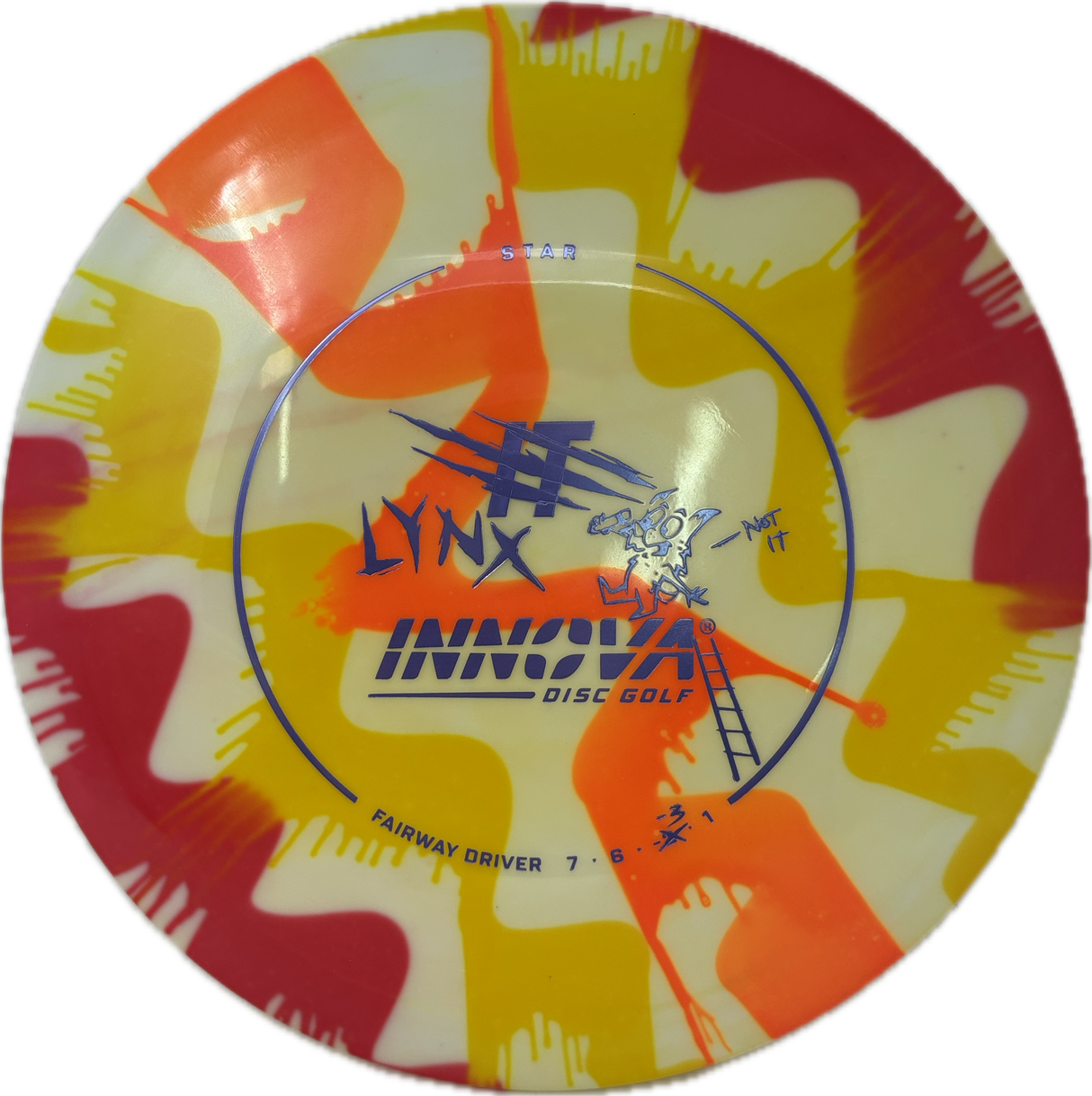 Lynx-Innova-Foundation Disc Golf