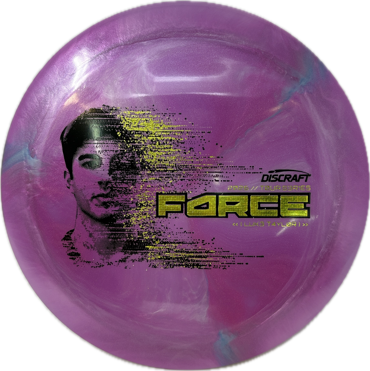 2026 Tour Series Force | Luke Taylor-Discraft-Foundation Disc Golf