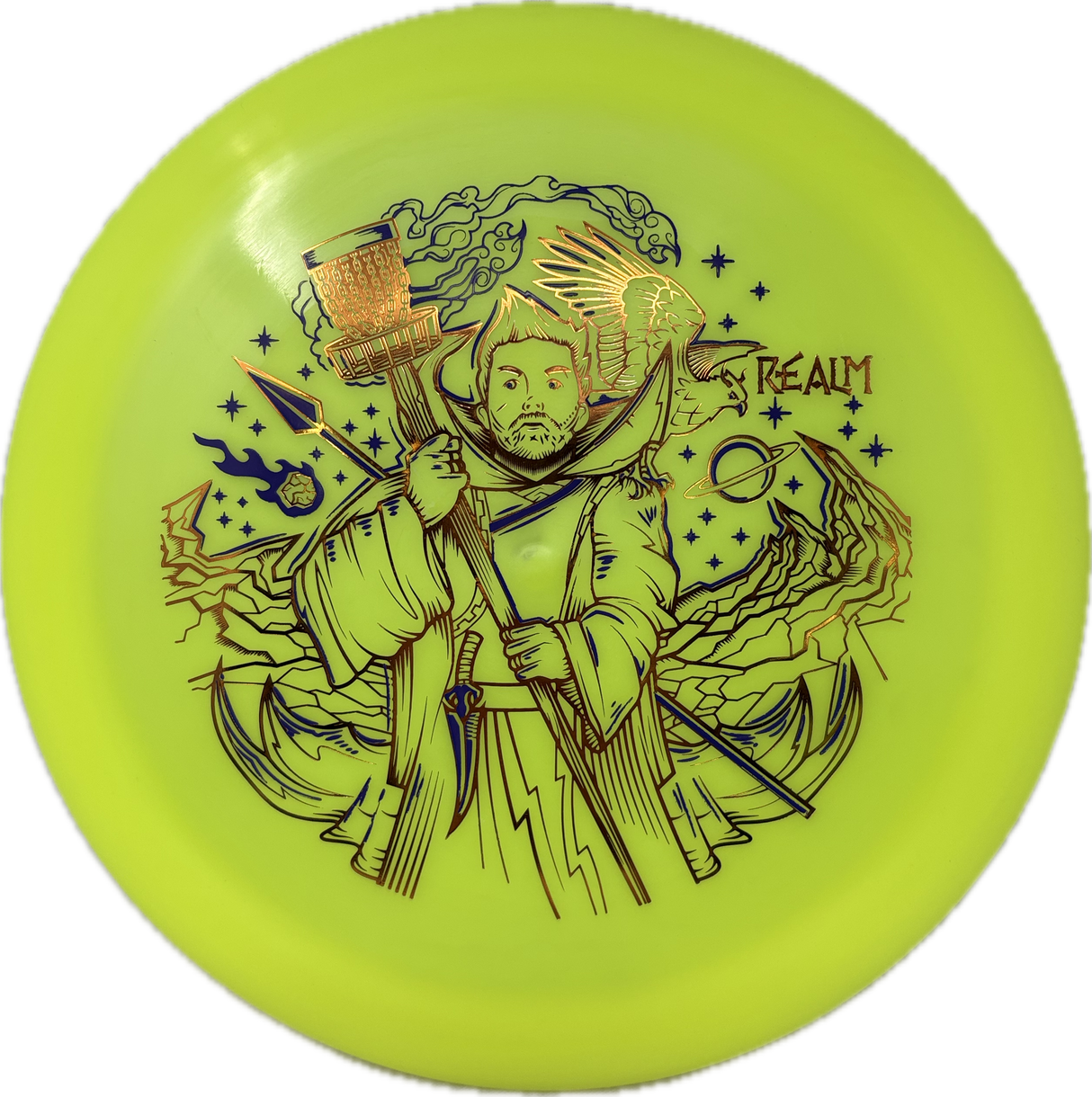Chandler Kramer’s Realm-Gateway-Foundation Disc Golf
