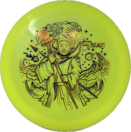 Chandler Kramer’s Realm-Gateway-Foundation Disc Golf