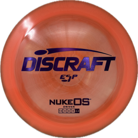 Nuke OS-Discraft-Foundation Disc Golf
