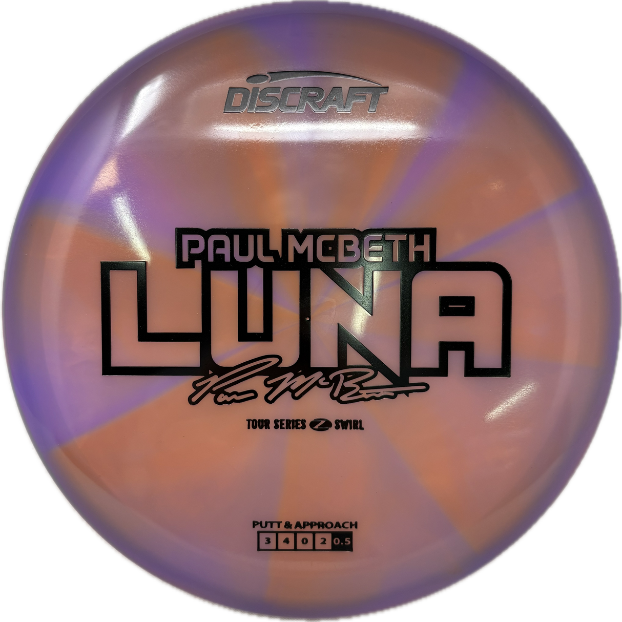 2025 Tour Series Luna | Paul McBeth-Discraft-Foundation Disc Golf