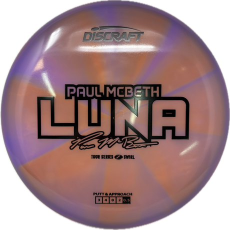 2025 Tour Series Luna | Paul McBeth-Discraft-Foundation Disc Golf
