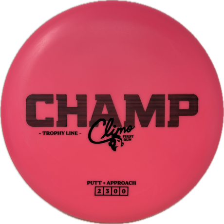 First Run Champ