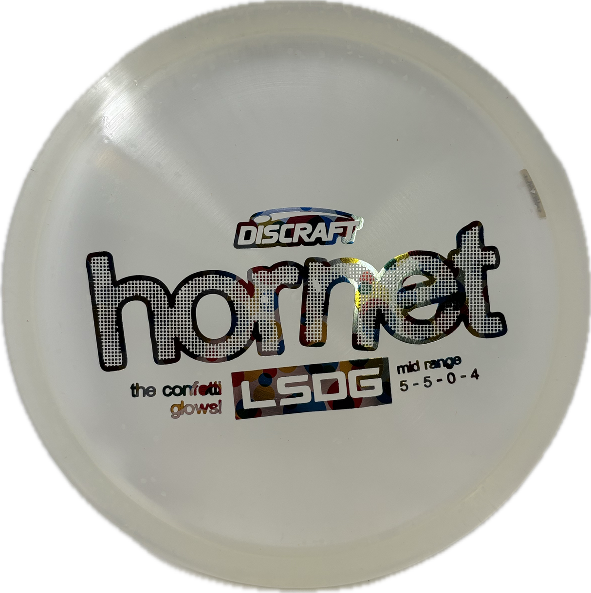 CryZtal Glo Confetti Hornet | 2026 Ledgestone-Discraft-Foundation Disc Golf