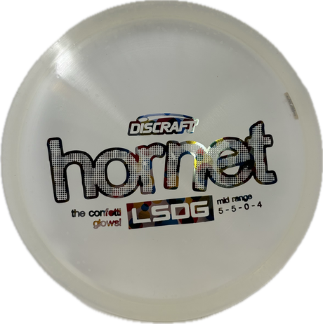 CryZtal Glo Confetti Hornet | 2026 Ledgestone-Discraft-Foundation Disc Golf