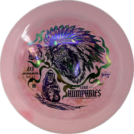 D3 | Luke Humphries Signature Series-Prodigy-Foundation Disc Golf